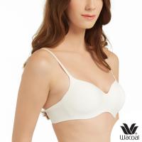 ราคา Wacoal Wireless Bra เสื้อชั้นใน Seamless ผู้หญิง รุ่น WB3A14 สีครีม CR (16014592597)