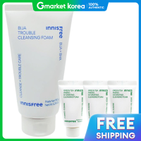 ราคา Innisfree อินนิสฟรี บิจา ทรูเบิล คลีนซิ่ง โฟม 150 กรัม โฟมล้างหน้าชาเขียว 20 มล x 3 ขวด (25115903710)