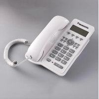 ราคา Panasonic โทรศัพท์บ้าน KX TSC7712CID Telephone โทรศัพท์ตั้งโต๊ะแบบมีสาย โทรศัพท์บ้าน โทรศัพ (24832780920)
