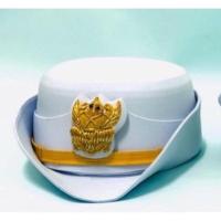 ราคา หมวกหม้อตาล หมวกข้าราชการ สีขาว สีกากี ชาย หญิง (19742887422)