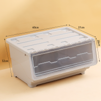 ราคา LOVO กล่องพลาสติ กล่องอเนกประสง กล่องเก็บของ ลังพลาสติก กล่องฝาหน้า กล่องอเนกประสงค์ กล่องฝาสไลด์ มีฝาเปิดหน้า (24619718896)
