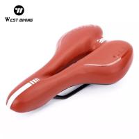 ราคา West ขี่จักรยานขี่จักรยานอานระบายอากาศ Selim skidproof ที่นั่ง sillin MTB จักรยานถนนอานเบาะ Selle Velo เส้นทางจักรยานอาน (24785748861)