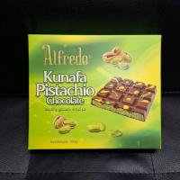 ราคา Dubai chocolate ของ Alfredo Kunafa Pistachio Chocolate มี 2 ขนาด จากมาเลเซีย (23798017314)