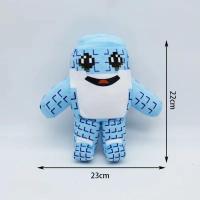 ราคา 25cm New Steal A Brainrot Sammy Jandel Strawberry Elephant Plush Doll Anime Peripherals Toy Halloween Christmas Gift (25396514237)