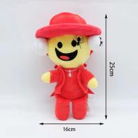 ราคา 25cm New Steal A Brainrot Sammy Jandel Strawberry Elephant Plush Doll Anime Peripherals Toy Halloween Christmas Gift (25396514238)