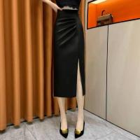 ราคา กระโปรงทรงเอเอวสูงสำหรับผู้หญิง ฤดูใบไม้ร่วง ไซส์ใหญ่ กระโปรงทรงเอ กระโปรงหนัง กระโปรงสั้น กระโปรงยาวปานกลาง เอวสูง ลายสก็อต (23198052971)