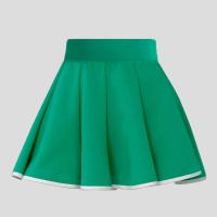 ราคา เสื้อคลุมกอล์ฟ กระโปรงเทนนิส ชุดกีฬากลางแจ้งสำหรับผู้หญิง ชุดแบดมินตัน กระโปรงสั้นป้องกันการสัมผัสกับแสงแดด ชุดกีฬาสีขาว สีเขียว สีแดง สีน้ำเงิน (24281161868)