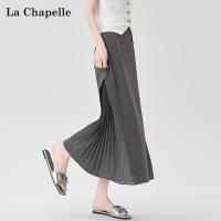 ราคา La Chapelle กระโปรงยาวผ้าพริ้ว (25093476166)