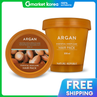 ราคา Nature republic มาสก์บำรุงผม Argan Essential Deep Care 200 มล ใหม่ (25158508108)