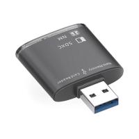 ราคา USB 3 0 Card Reader 8GB 128GB SD SDXC for NM Nano Memory Card Write Adapter Laptop PC Memory Extend USB Converter (25357838523)