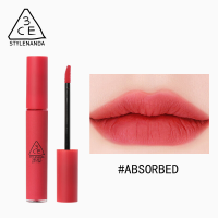 ราคา แท้100 3CE Velvet Lip Tint ลิปสติกซอฟแมท เนื้อเวลเวทเนียนนุ่ม (25323255445)