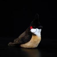 ราคา cod Simulated Animal Bird Cardinal Crow Starling Sparrow Parrot Hoopoe Wild Nature Zoo Model Plush Toy Stuffed Doll Boy Girl Gift new (24429349852)