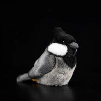 ราคา cod Simulated Animal Bird Cardinal Crow Starling Sparrow Parrot Hoopoe Wild Nature Zoo Model Plush Toy Stuffed Doll Boy Girl Gift new (24429349853)