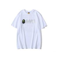 ราคา Bape แท้แฟชั่นอเมริกันแบรนด์ Retro Ape Head ผ้าฝ้ายแท้เสื้อยืดแขนสั้นเสื้อคู่ของผู้หญิงเสื้อครึ่งแขนแบบหลวมผู้ชายใหม่ญี่ปุ่น (22684161616)