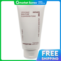 ราคา INNISFREE โฟมล้างหน้าอินนิสฟรี Jeju Volcanic สูตร BHA ดูแลรูขุมขน 150 กรัม (25116098421)