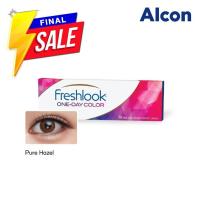 ราคา หมดอายุ 06 08 2569 Alcon Freshlook One Day Color สี Pure Hazel รายวัน คอนแทคเลนส์สี จำนวน 10 ชิ้น (21385603754)