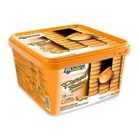 ราคา จูลี่ส์ ขนมปังกรอบสอดไส้เนยถั่ว 540 กรัม รหัสสินค้า LAZ 165 999FS (13751539824)