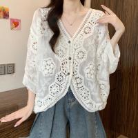 ราคา AIYITI เสื้อผ้าลูกไม้เบาสำหรับสตรีไซส์ใหญ่ (24965788724)