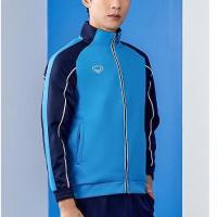 ราคา เสื้อวอร์ม Grand Sport 16 393 กางเกงวอร์ม แกรนด์สปอร์ต 06393 สีฟ้า สีโอรส สีกรม สีเหลือง ลายแถบ เสื้อวอร์มแขนยาว เสื้อคลุม กางเกงวอร์มขายาว ออกกำลังกาย (24824952903)