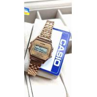 ราคา Casio นาฬิกาข้อมือผู้ชาย นาฬิกาผู้ชาย นาฬิกาผู้หญิง นาฬิกาคู่รัก นาฬิกาดิจิตอล สายสแตนเลส รุ่น A158WA 1DF นาฬิกากันน้ำ นาฬิกาผู้ชายสายแสตนเลส (21952243918)