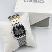 ราคา Casio นาฬิกาข้อมือผู้ชาย นาฬิกาผู้ชาย นาฬิกาผู้หญิง นาฬิกาคู่รัก นาฬิกาดิจิตอล สายสแตนเลส รุ่น A158WA 1DF นาฬิกากันน้ำ นาฬิกาผู้ชายสายแสตนเลส (21952243923)