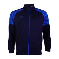 ราคา เสื้อวอร์ม Grand Sport 16 390 กางเกงวอร์ม แกรนด์สปอร์ต 06390 สีฟ้า สีโอรส สีกรม ลายแถบ เสื้อวอร์มแขนยาว (23418276555)