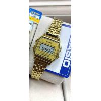 ราคา Casio นาฬิกาข้อมือผู้ชาย นาฬิกาผู้ชาย นาฬิกาผู้หญิง นาฬิกาคู่รัก นาฬิกาดิจิตอล สายสแตนเลส รุ่น A158WA 1DF นาฬิกากันน้ำ นาฬิกาผู้ชายสายแสตนเลส (21952243915)