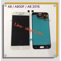 ราคา หน้าจอ LCD Samsung A8 2015 A800F งานแท้ เป็นจอชุด (714876987)
