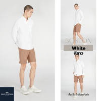 ราคา ไซส์ M 4XL เสื้อเชิ้ตแขนยาว รุ่น BOSTON RALPH T OFFICIAL เสื้อเชิ้ตผู้ชาย เสื้อเชิ้ตชาย เสื้อทำงานชาย เชิ้ตผู้ชาย men shirt เสื้อเชิ้ต สีขาว (11987833801)