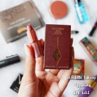 ราคา พร้อมส่ง ใหม่ล่าสุด charlotte tilbury k i s s i n g lipstick 1 1g สี 90s pink (21757575356)