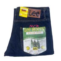 ราคา กางเกงยีนส์ Lee กางเกงยีนส์ ผู้ชาย ผ้านิ่มเย็น ฃิป ทรงกระบอกกลางใส่สบาย (21137125152)