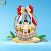 ราคา คิวเฮิร์บ เซตกระเช้า ดอยคำ สุขภาพดี เซต A (25268638289)