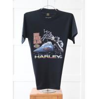 ราคา เสื้อฮาเล่ เสื้อยืด Harley Davidson 3Demblem ลายฮาเล่ (15577825530)