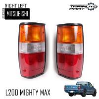 ราคา ไฟท้าย 3สี ส้ม ขาว แดง ขอบดำ รุ่น มิตซูบิชิ ไซโคลน Mitsubishi Cyclone L200 ปี 1987 1996 1คุ่ พร้อมชุดไฟไปให้ (24713803489)