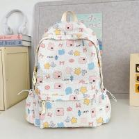 ราคา กระเป๋าเป้ลายดอกไม้น่ารักๆ กระเป๋าสะพายหลัง เป้เดินทาง ผ้าไนลอน น้ำหนักเบา วัสดุแข็งแรง ทนทาน สำหรับผู้ชาย ผู้หญิง (24588504203)