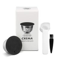 ราคา i Cafilas HR 104 แคปซูลกาแฟแบบใช้ซ้ำได้ Pod Coffee Fillable Nescafe Stainless Steel Crema Maker Cups For Nescafe Dolce Gusto Lumio Machine EDG LUMIO DG325EDG305 Mini MeEDGedg 636Stellia (4731600709)