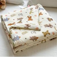 ราคา JIUZHOUTU ผ้าห่มเย็นสำหรับเด็กในฤดูร้อน ทำจากเส้นไหมเย็น (25278851025)