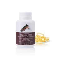 ราคา น้ำมันปลา กิฟฟารีน 1000 มก ผสมวิตามินอี fish oil giffarine 1000 mg ช่วยเสริมสมอง เสริมความจำ วิตามินโอเมก้า 3 DHA EPA omega 3 น้ำมันตับปลา (22298388094)