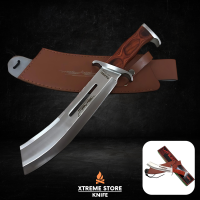 ราคา Xtreme Store มีดพกพา Rambo III Machete มีดเดินป่า มีดพก มีดและชุดเครื่องมืออเนกประสงค์ ดามไม้แท้ แถมฟรี ปลอกใส่มีดอย่างดี มีสินค้าพร้อมส่ง ขนาด 42 5 CM (22782311399)