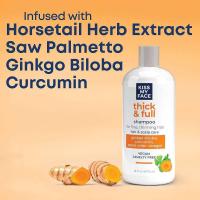 ราคา Kiss my Face Thick Full Shampoo คิส มาย เฟซ แชมพูเพิ่มความหนาและเต็มเส้นผม (22616453623)