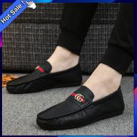 ราคา Zoorom ผู้ชาย Loafers SLIP ON รองเท้าขับรถรองเท้า Casual Penny Loafers Mocaasins รองเท้า (755776986)
