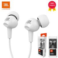 ราคา หูฟัง JBL C100SI แบบมีสายสเตอริโอดั้งเดิมหูฟังแบบอินเอียร์หูฟังเอียร์บัดแบบมีไมโครโฟนเสียงดนตรีทุ้มลึก3 5มม หูฟังแจ็ค (24392696302)