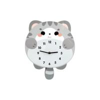 ราคา GONUUWGL การ์ตูน นาฬิกาแขวนผนัง ไม่ซ้ำใคร รูปแมว นาฬิกาแขวน สร้างสรรค์ ตกแต่ง นาฬิกาเงียบ ห้องเด็ก (24689612698)