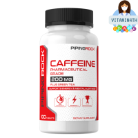 ราคา Caffeine Plus Green Tea 200 mg 100 Tablets (23051143746)