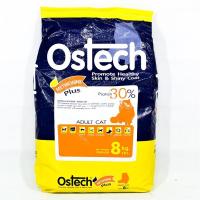 ราคา Ostech ออสเทค อาหารเม็ดแมวโต 8 kg (22770082661)