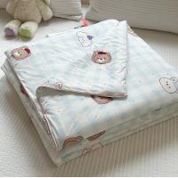 ราคา JIUZHOUTU ผ้าห่มเย็นสำหรับเด็กในฤดูร้อน ทำจากเส้นไหมเย็น (25278851019)