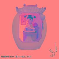 ราคา ฉันคือตุ๊กตาพระราชวังต้องห้ามตุ๊กตาลายตารางสวยๆของตั้งโชว์ในซีรีส์พระราชวังชุดโบราณสไตล์โบราณตุ๊กตาผ้าไหมของขวัญเล็กๆสไตล์จีน (7888806071)