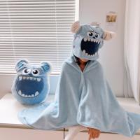 ราคา Sanrio ผ้าห่มมีฮู้ด ผ้าคลุมไหล่ลายการ์ตูน ผ้าห่มซานริโอ้ ผ้าห่มอเนกประสงค์ ผ้าห่มแอร์ออฟฟิศ เนื้อนุ่มนิ่ม คุณภาพ (25249623808)