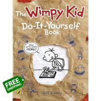 ราคา Be Yourself หนังสือภาษาอังกฤษ DIARY OF A WIMPY KID DO IT YOURSELF BOOK NEW COVER มือหนึ่ง (15552854414)