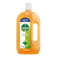 ราคา Dettol มัลติ ยูส น้ำยาฆ่าเชื้อแบคทีเรียและโรคอเนกประสงค์ ฉลากไทย 750ml 1000ml 5000ml (25585634073)